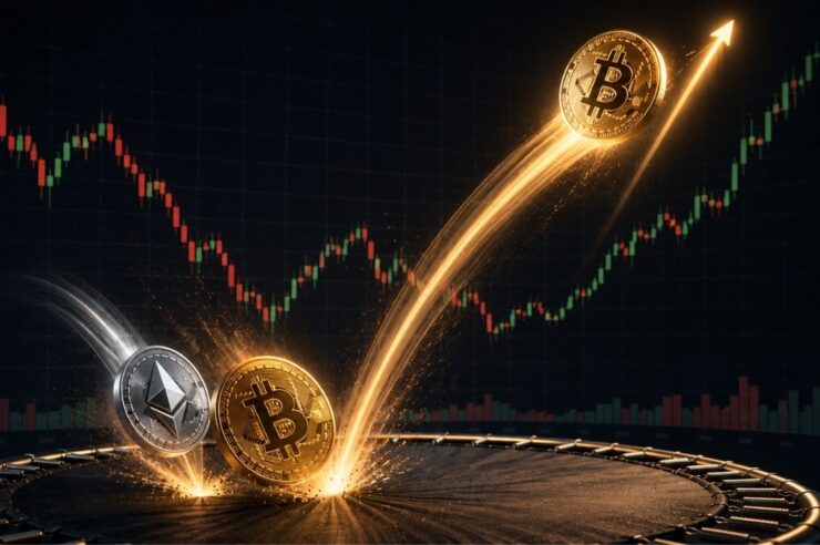 เมื่อปี 2022 Bitcoin ร่วง 70% แล้วพุ่งขึ้น 700% ตอนนี้ Ethereum ร่วงมา 70% แล้ว จะซ้ำรอยเดิมหรือไม่