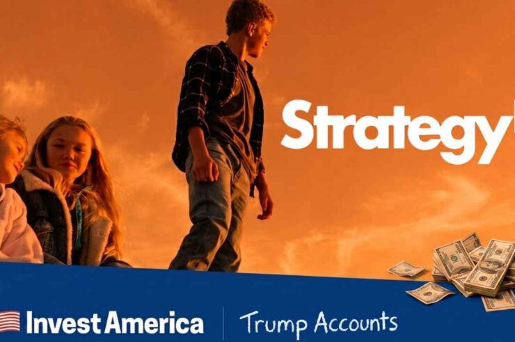 Strategy เข้าร่วม Invest America สมทบทุน 8,200 บาท/ปี เข้าบัญชีทรัมป์แจกบุตรพนักงาน