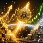 ทองคำ-แร่เงินพุ่งแรง Market Cap พุ่งกว่า $5 ล้านล้านในเดือนเดียว ท่ามกลาง Bitcoin ที่พุ่งอย่างรุนแรง