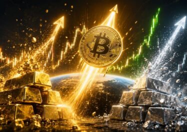 ทองคำ-แร่เงินพุ่งแรง Market Cap พุ่งกว่า $5 ล้านล้านในเดือนเดียว ท่ามกลาง Bitcoin ที่พุ่งอย่างรุนแรง