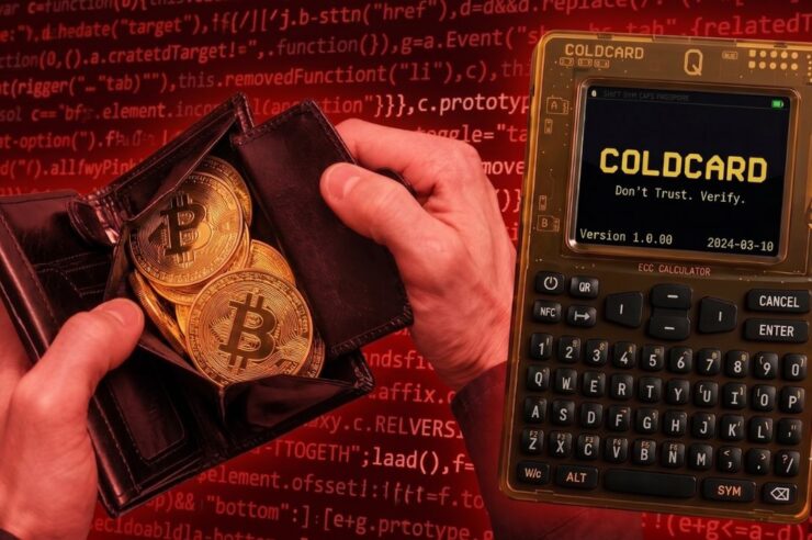 ตื่นตระหนก Coldcard! กระเป๋า Bitcoin ที่เคลื่อนไหวรายวันพุ่งแตะนิวไฮในรอบ 8 เดือน