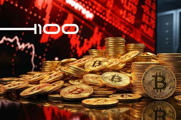 H100 บริษัทคลัง Bitcoin Treasury เผยขาดทุนบัญชีจาก Bitcoin กว่า $25 ล้านในงบครึ่งปีแรก