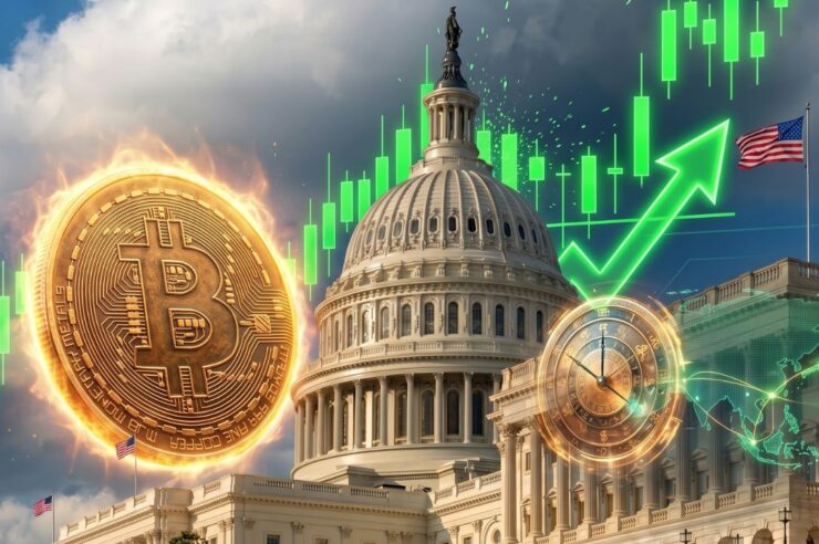 Bitcoin เดือดพุ่งทะลุ $64,000 ในตลาดเอเชีย จับตาประชุม FOMC – ทำเนียบขาวพุธนี้