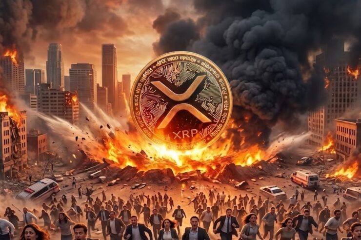 XRP ร่วงหลุด $1 นำทีมดิ่ง แย่สุดในกลุ่มคริปโทฯ หลักรอบสัปดาห์