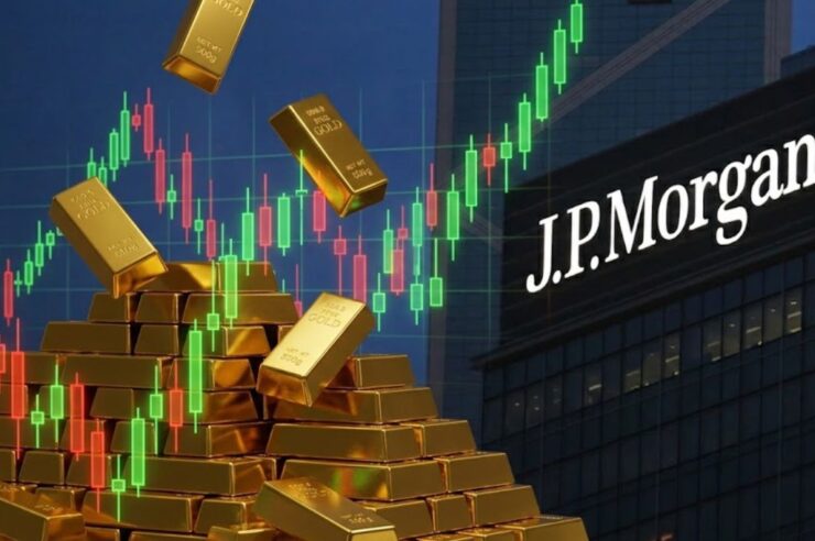 ทองคำดีดแรง ทะลุเป้า Q4 JPMorgan ลุ้นเป้าใหม่ก่อนสิ้นปี 2026