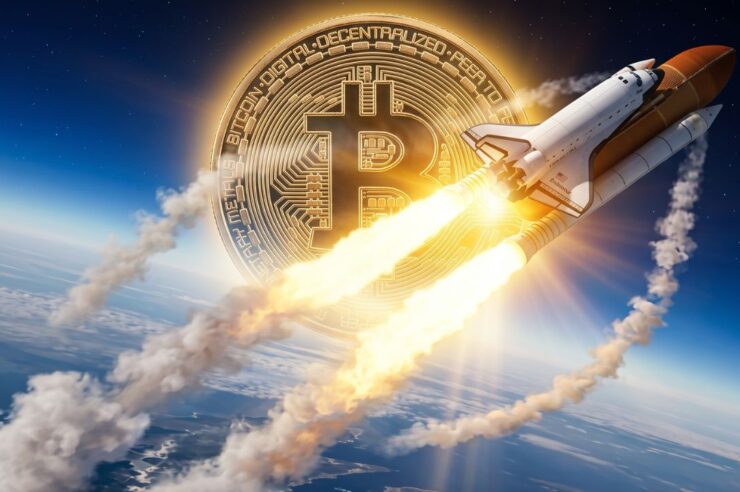 กระทิงตื่น ราคา Bitcoin พุ่งทะลุ $81,000 อย่างรุนแรง รับเม็ดเงิน ETF ไหลเข้าทะลัก 