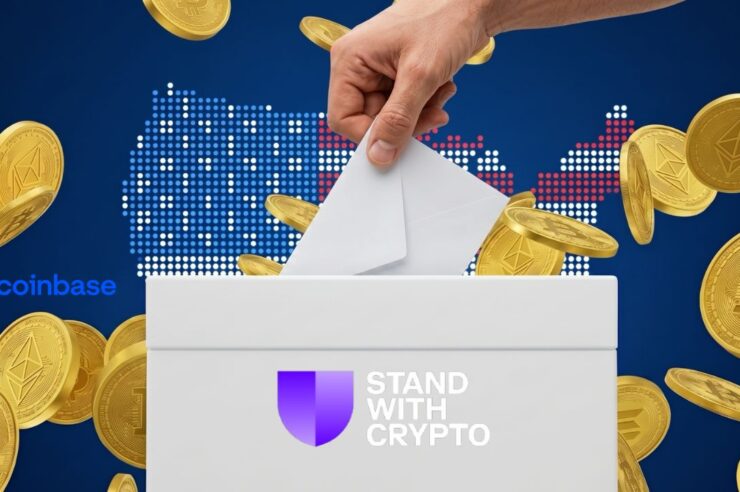 Coinbase หนุน Stand With Crypto ประกาศรับรอง 32 ส.ส. สู้ศึกเลือกตั้งกลางเทอม