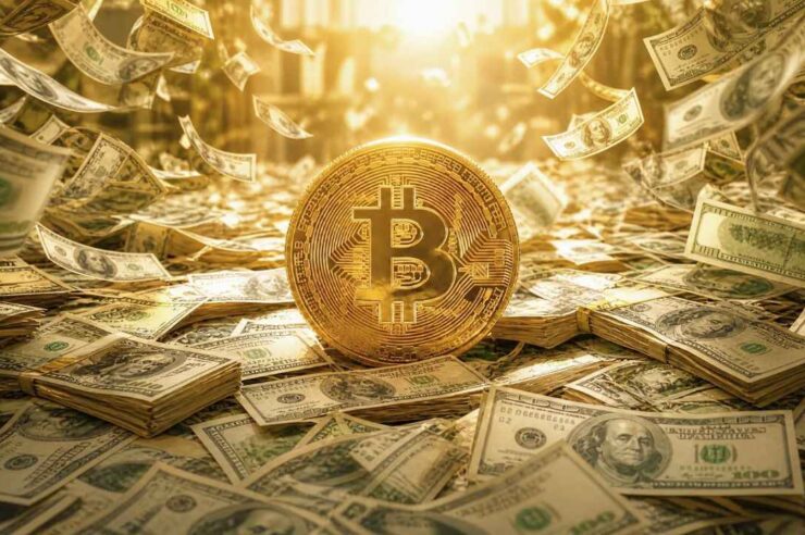 ทุนสถาบันไหลทะลัก Spot Bitcoin ETF กวาด $517 ล้าน ทุบสถิติสูงสุดในรอบ 3 เดือน 