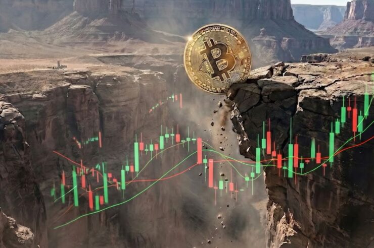 Bitcoin ติดหล่มสองแนวรับ Glassnode เตือนตลาดฟิวเจอร์สฝั่ง Long เริ่มเสี่ยงเกินไป