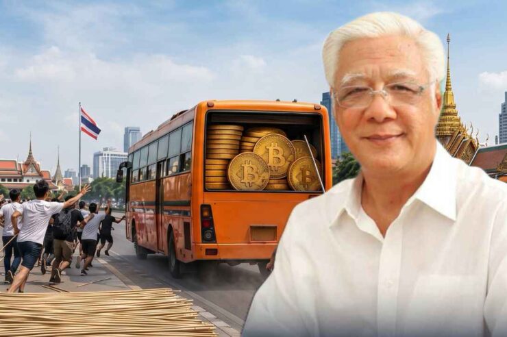 ‘ลุงโฉลก’ เผยกราฟเขียวแดงในตำนาน เตือนใครตกรถรอบนี้ “เตรียมไม้เรียวมาหาลุง”