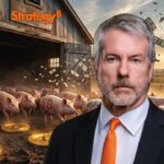 ขายหมูตัวเบ้อเริ่ม! Strategy เทขาย Bitcoin ที่ราคา $64,000 ชวดกำไรกว่า 703 ล้าน 