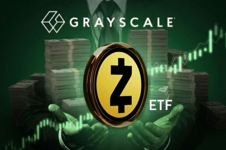 Grayscale ชงเปลี่ยน Zcash Trust เป็น Spot ETF บริษัทแม่ DCG เล็งประเดิมซื้อ 200,000 ZEC
