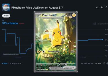 Polymarket เปิดตัวกระดาน ‘ทำนายราคาการ์ดโปเกมอน’ เอาใจสายสะสม