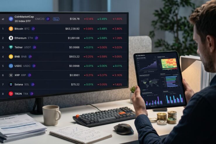 นักลงทุนคริปโทฯ ยุคใหม่เมินตัวเลข Market Cap ปรับแผนโฟกัสปัจจัยพื้นฐาน