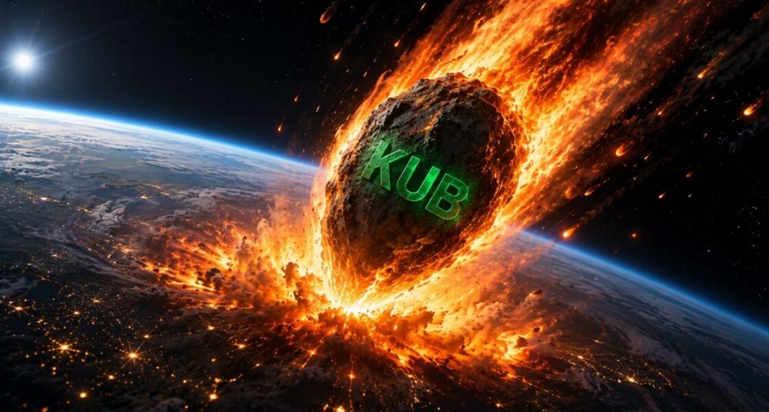 KUB ร่วงหนักแตะ 16 บาท หลุดแนวรับ 20 บาท หลังราคาดิ่งกว่า 45% จากจุดสูงสุดในเดือนเมษายน