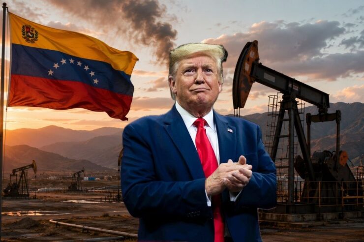 Trump ประกาศดีลน้ำมันครั้งใหญ่กับเวเนซุเอลา สหรัฐฯ เตรียมเข้าถึงน้ำมันสำรองกว่า 65,000 ล้านบาร์เรล