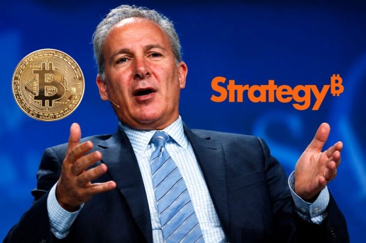 Peter Schiff นักด่า Bitcoin ในตำนาน บอกให้ขาย “ Bitcoin และหุ้น Strategy” เดี๋ยวนี้