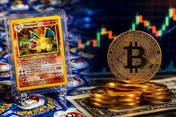 การ์ด Pokémon พุ่งแรงแซง Bitcoin กว่า 40 % ใน 3 เดือน ตลาดการ์ดสะสมพุ่งแรงสวนทางคริปโต