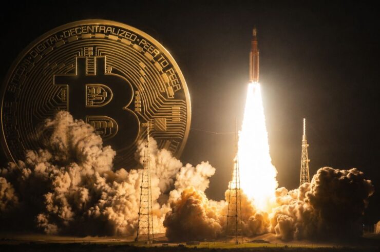 ราคา Bitcoin พุ่งทะลุ $72,000 อย่างรุนแรง เขียวบวก 11% ในวันเดียว