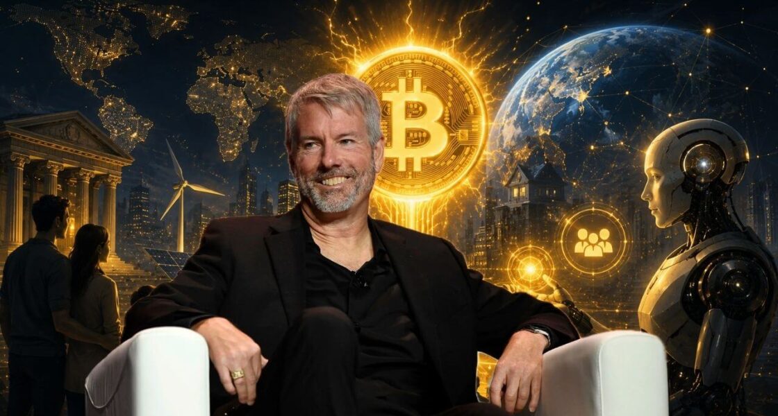 Michael Saylor ย้ำ Bitcoin คือ “พลังงานทางการเงินดิจิทัล” เปลี่ยนความมั่งคั่งให้ปลอดภัยในโลกยุค AI