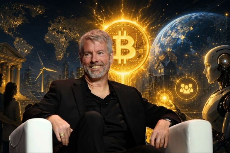 Michael Saylor ย้ำ Bitcoin คือ “พลังงานทางการเงินดิจิทัล” เปลี่ยนความมั่งคั่งให้ปลอดภัยในโลกยุค AI