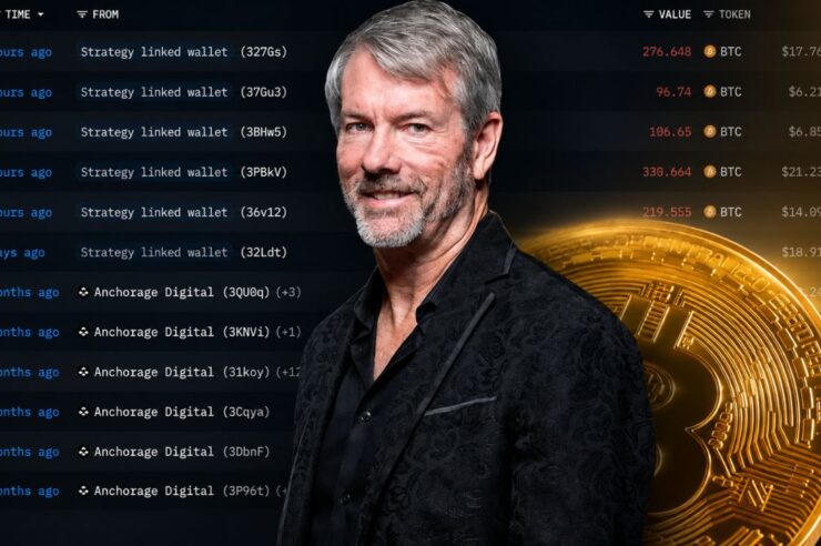 จับตา Strategy ส่อแววเทขายรอบ 4 ? โอน 1,030 BTC มูลค่าทะลุ 2 พันล้านบาท ออกจากกระเป๋า
