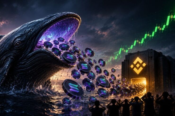 Wintermute โอน Solana มูลค่า 51 ล้านดอลลาร์ เข้า Binance จุดชนวนกังวลแรงขาย ท่ามกลางราคา SOL พุ่งแรง