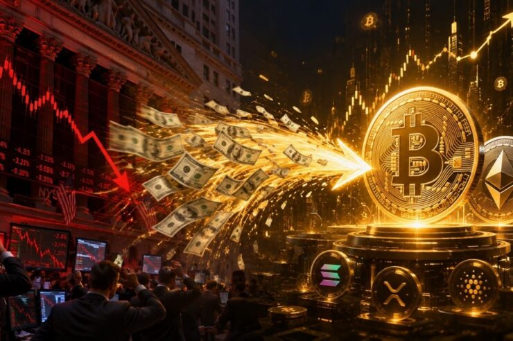 S&P 500 ติดอยู่โซน “ซื้อมากเกินไป” ขณะที่ Bitcoin ยังติดในโซน “ขายมากเกินไป” ลุ้นเงินไหลกลับ BTC
