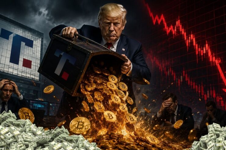 Trump Media ขาย Bitcoin เทขายกว่า 5.9 พันล้านบาท เมื่อไม่กี่ชั่วโมงที่ผ่านมา หลังพอร์ตขาดทุนยับ