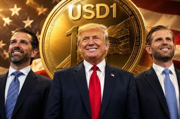 Stablecoin ตระกูลทรัมป์ USD1 มาแรง ปีเดียวยอดเทรดทะลุ $50,000 ล้านบน Binance