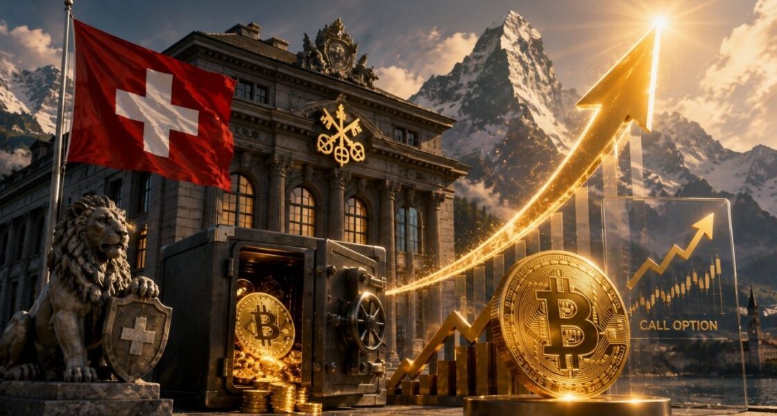 ธนาคารยักษษ์ใหญ่ในสวิส UBS เพิ่มสถานะ Call Option Bitcoin ETF พุ่ง 24 เท่าในไตรมาสเดียว 