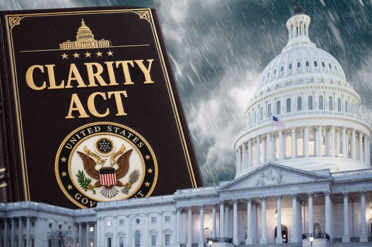 Galaxy ปรับเป้าโอกาสอนุมัติ CLARITY Act ปีนี้เหลือเพียง 10% จากใกล้ผ่านสู่ความสิ้นหวัง