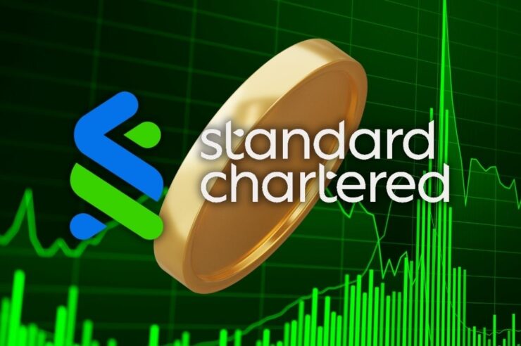 Standard Chartered คาดการณ์ว่า Altcoin ตัวหนึ่งจะพุ่งขึ้น 2,500% ภายในเวลา 3 ปี