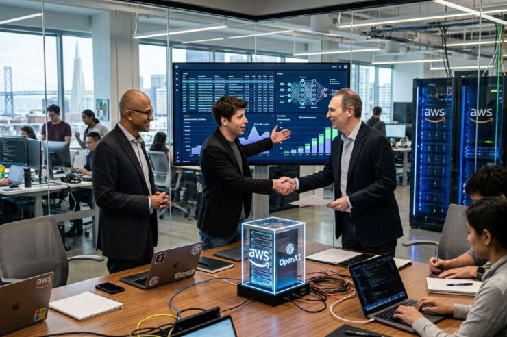 Amazon เคาะเงินลงทุนใน OpenAI เพิ่ม $35,000 ล้านดันยอดลงทุนรวมแตะ $50,000 ล้าน