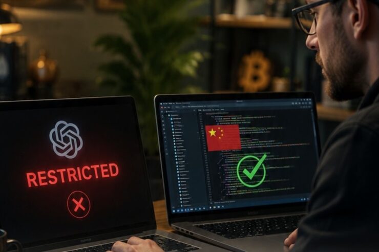 จำใจย้าย! ทีมนักพัฒนา Bitcoin Red หันซบ AI จีน หลังโดน OpenAI บล็อกไม่ให้ใช้