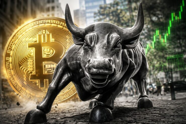 Bitcoin พุ่งทะลุ $64,000 สัญญาณเตือนดังอาจเป็น “กับดับกระทิง”