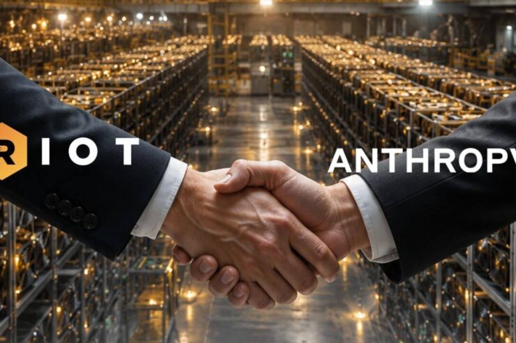 Anthropic ปิดดีลยักษ์ $9 พันล้าน เช่าเหมืองขุด Bitcoin ยาว 20 ปี สร้างขุมพลัง AI
