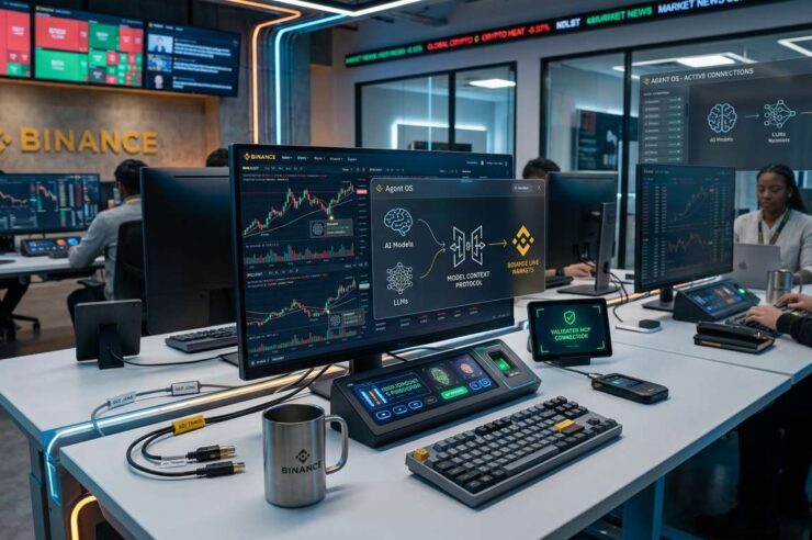 Binance เปิดตัว Agent OS เชื่อมต่อ ChatGPT และ Claude เทรดคริปโตได้อัตโนมัติผ่านระบบอนุมัติจากผู้ใช้