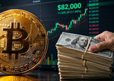 นักเทรด Bitcoin ทุ่มเงินเกือบ 100 ล้านบาท วางเดิมพันราคา BTC พุ่งทะลุ $82,000