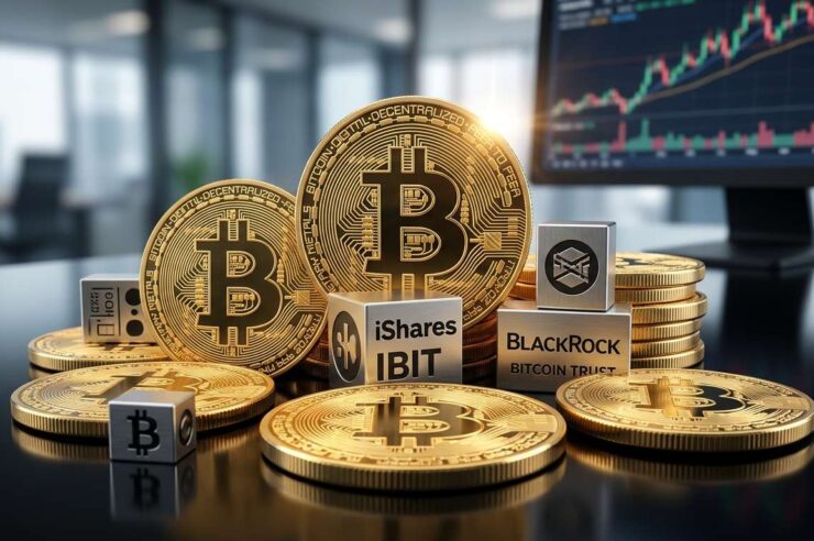 BlackRock กว้านซื้อ Bitcoin กว่า 500 ล้านดอลลาร์เม็ดเงินลงทุนไหลเข้า IBIT ครั้งใหญ่สุดในรอบกว่าครึ่งปี