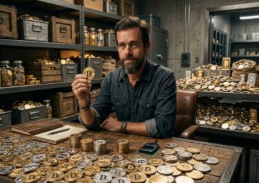 Block ของ Jack Dorsey ช้อน Bitcoin เพิ่ม 234 BTC ดันยอดถือครองรวมแตะ 9,117 BTC
