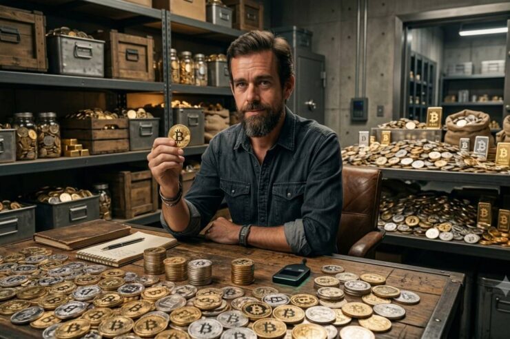 Block ของ Jack Dorsey ช้อน Bitcoin เพิ่ม 234 BTC ดันยอดถือครองรวมแตะ 9,117 BTC