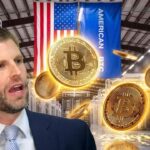 Eric Trump เผยโปรเจกต์ American Bitcoin ขุดบิตคอยน์ได้วันละ 13 BTC ฟันกำไรจุก 49% 