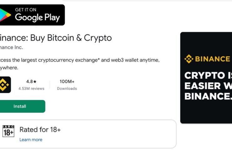 แอป Binance กลับมาปรากฏบน Google Play Store ไทยอีกครั้ง หลังถูกถอดในหลายประเทศ
