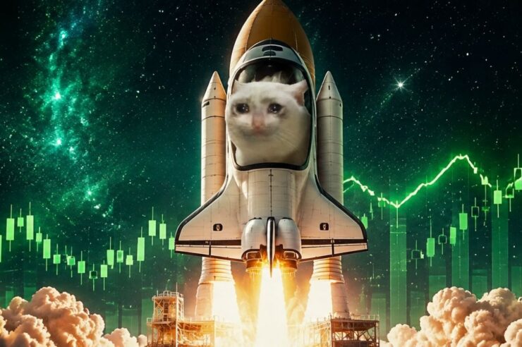 Cashcat ขึ้นแท่นเหรียญมีมที่โตแรงที่สุดในเวลานี้ สัปดาห์เดียวพุ่งกว่า 150%