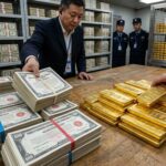 จีนเทขายพันธบัตรสหรัฐฯเหลือ $659,000 ล้าน เดินหน้าสะสมทองคำต่อเนื่องแทน