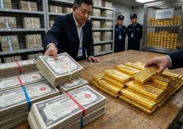 จีนเทขายพันธบัตรสหรัฐฯเหลือ $659,000 ล้าน เดินหน้าสะสมทองคำต่อเนื่องแทน