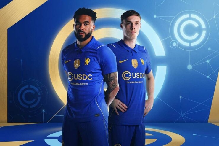 Circle จับมือ Chelsea FC ดันโลโก้ USDC ขึ้นหน้าอกบนเสื้อแข่งอย่างเป็นทางการในฤดูกาล 2026/27
