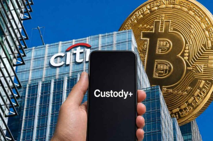 Citi เดินหน้าแพลตฟอร์ม Custody+ รุ่นใหม่ พร้อมแผน เริ่มรับฝาก Bitcoin ภายในปีนี้