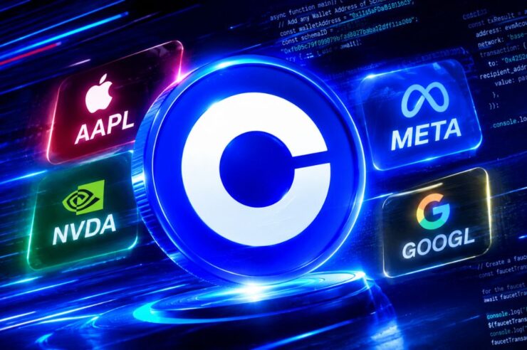 Coinbase เปิดตัว “โทเคนหุ้นสหรัฐฯ” บนเครือข่าย Base เทรดได้ 24 ชม. ต่อยอดบนโลก DeFi